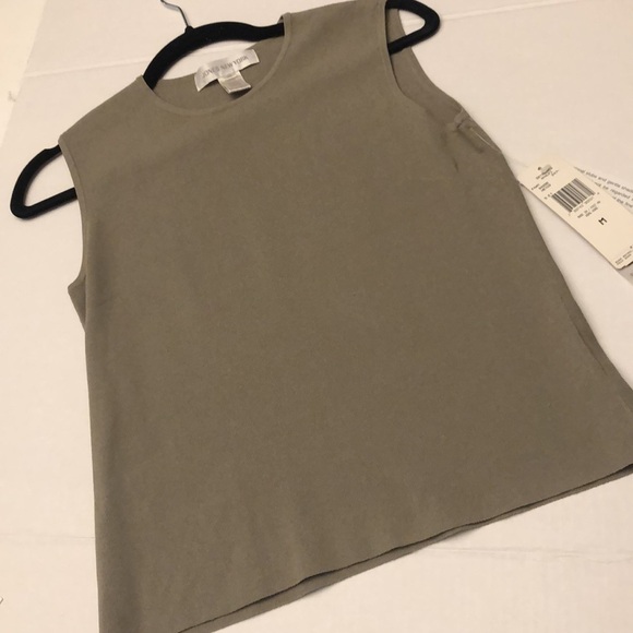 Jones New York NWT Elegant Shell Top Size M - Picture 5 of 7